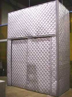 Typical Curtain Enclosure